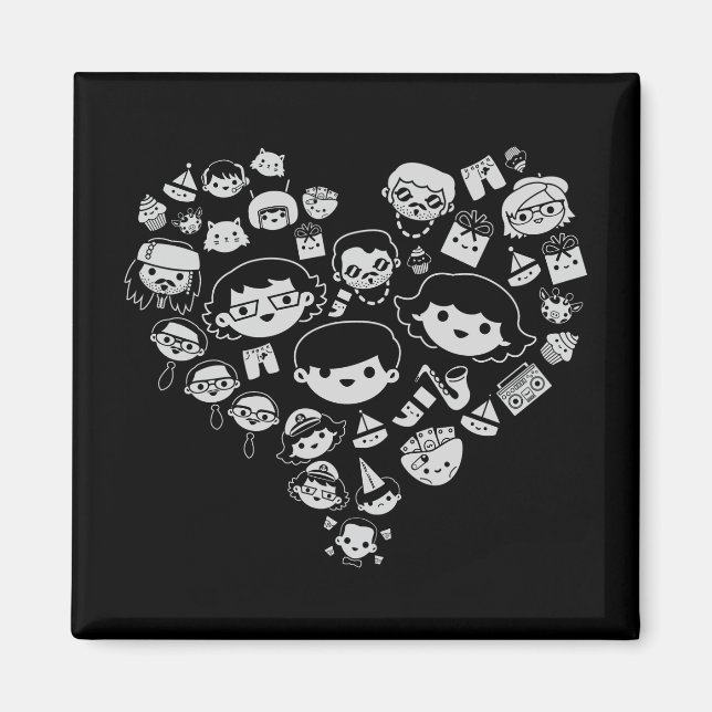 Aimant Luv 2 (Devant)