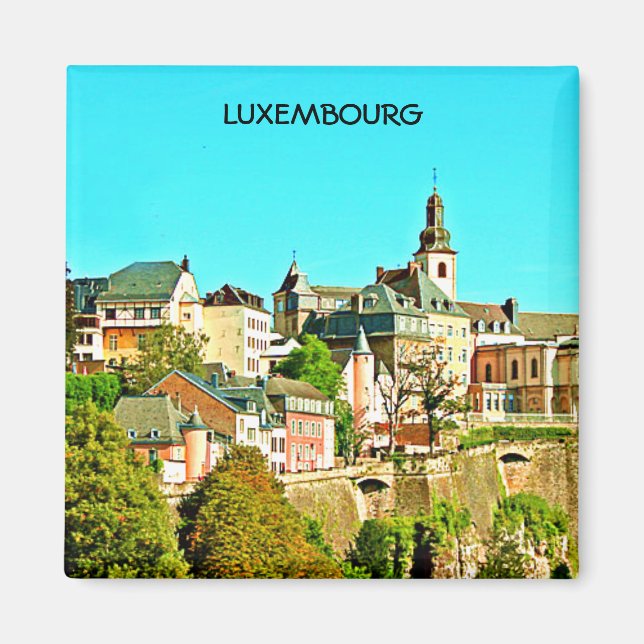 AIMANT LUXEMBOURG (Devant)