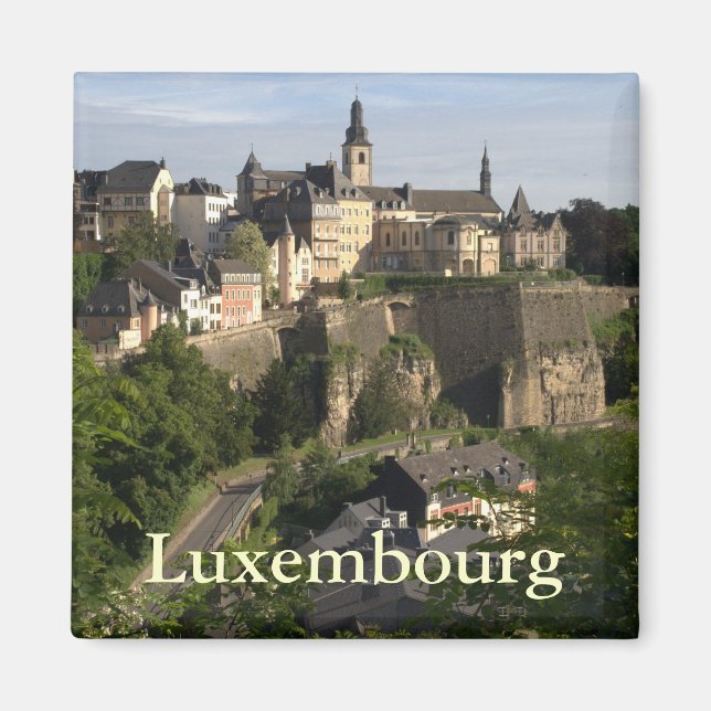 Aimant Luxembourg (Devant)
