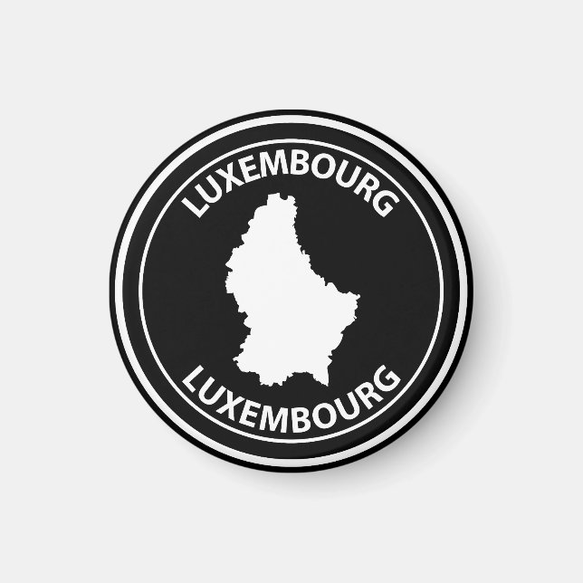 Aimant Luxembourg (Devant)