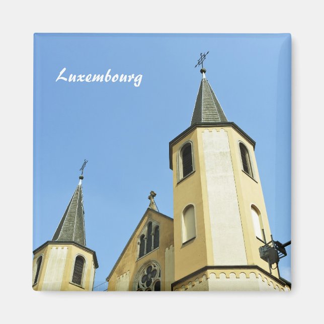 Aimant Luxembourg (Devant)