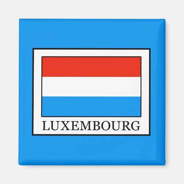 Aimant Luxembourg (Devant)