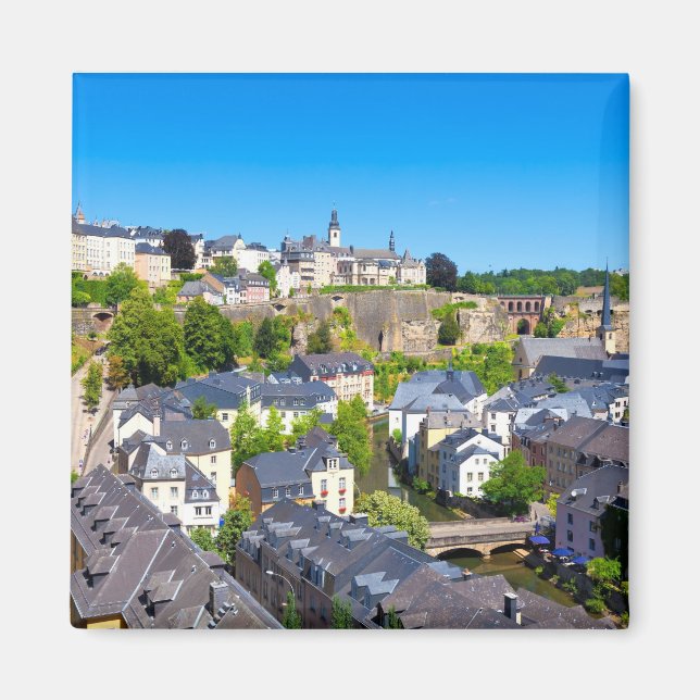 Aimant Luxembourg 001A (Devant)