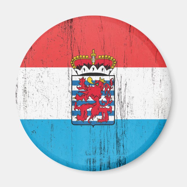 Aimant Luxembourg belge (Devant)