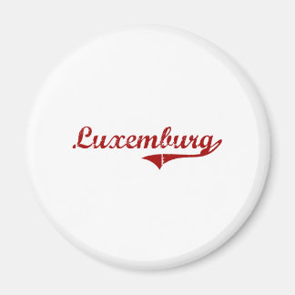 Aimant Luxemburg Wisconsin Design classique