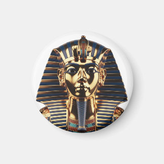 Aimant Luxury Golden Egyptian Mask Artwork