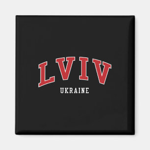Aimant Lviv Ukraine Collège Style Universitaire 