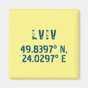 Aimant Lviv Ukraine Latitude & Longitude désistée