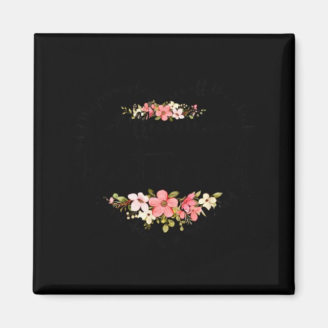 Aimant Ly Retired Heart Cute Retirement For Women  (Devant)