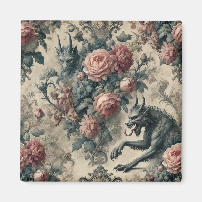 Aimant Lycans & Berceuses - Gothique Conception Victorien (Devant)