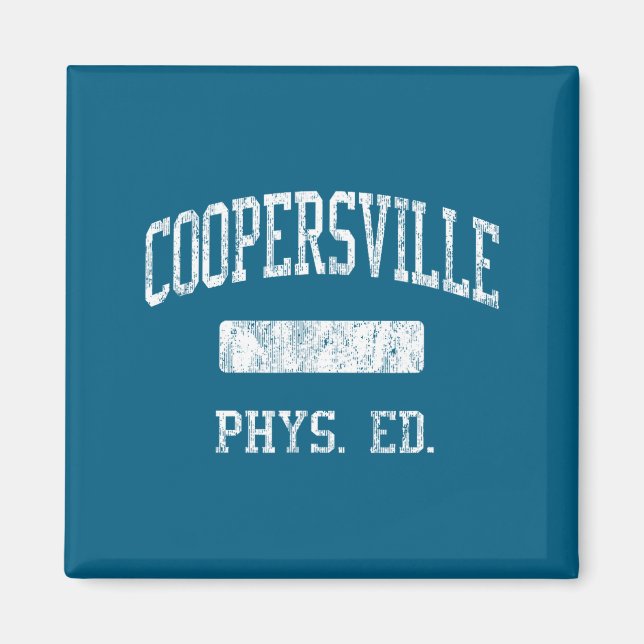 Aimant Lycée Coopersville Hs Coopersville Design (Devant)
