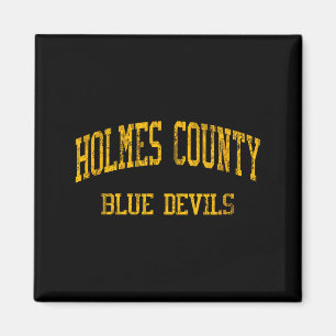 Aimant Lycée de Holmes County Hs Bonifay Fl Vintage Sr