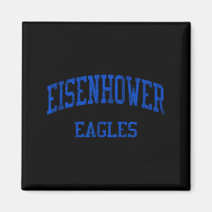 Aimant Lycée Eisenhower Hs Shelby Township Mi Vinta