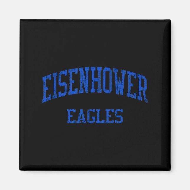 Aimant Lycée Eisenhower Hs Shelby Township Mi Vinta (Devant)
