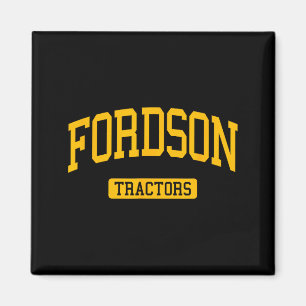 Aimant Lycée Fordson HS Dearborn MI sports universitaires
