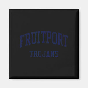 Aimant Lycée Fruitrt Hs Fruitrt Mi Vintage Srts