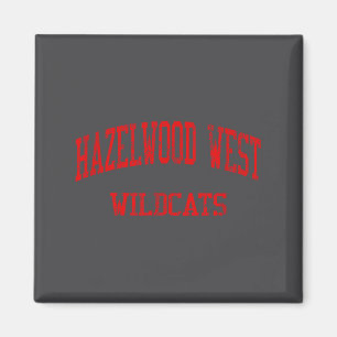 Aimant Lycée Hazelwood West Hs Hazelwood Mo Vintage
