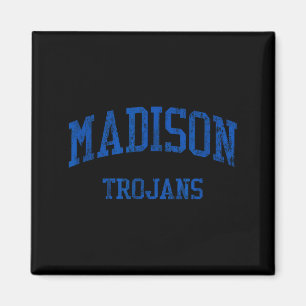 Aimant Lycée Madison hs adrian mi sports vintage