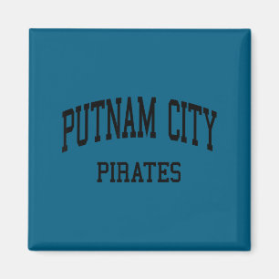 Aimant lycée Putnam city hs oklahoma city ok rétro