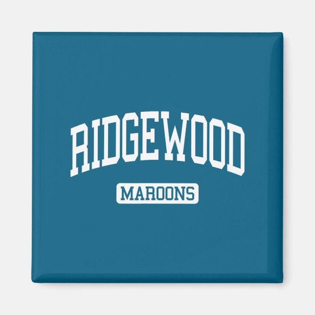 Aimant Lycée Ridgewood hs ridgewood nj universitaire (Devant)