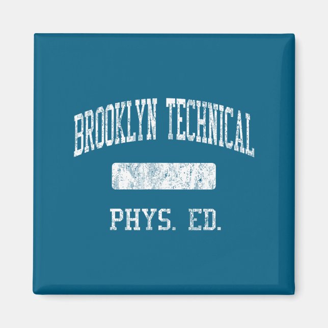 Aimant lycée technique de Brooklyn hs brooklyn ny phys (Devant)