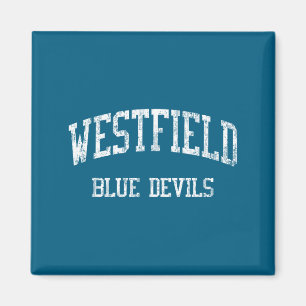 Aimant Lycée Westfield hs Westfield nj vintage