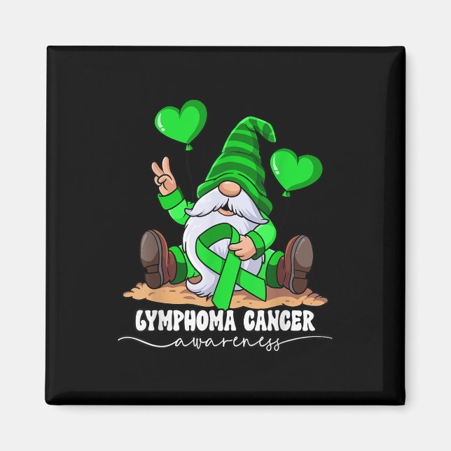 Aimant Lymphome Cancer (Devant)