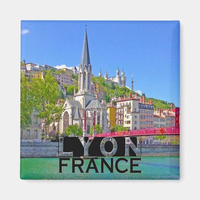 Aimant Lyon (Devant)