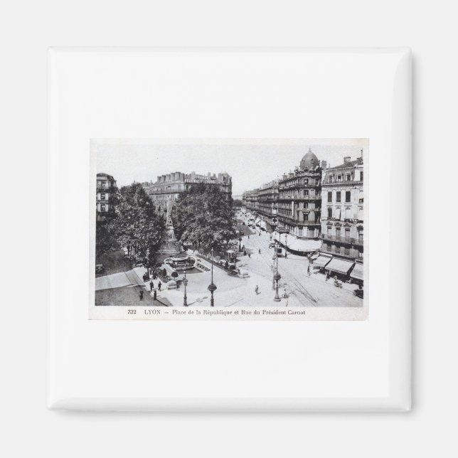 Aimant Lyon, France 1910 Vintage (Devant)