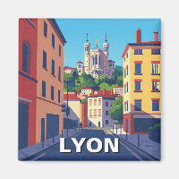 Lyon France Basilique Voyage Abstrait