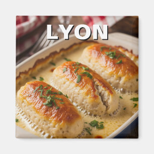 Aimant Lyon France Quenelles