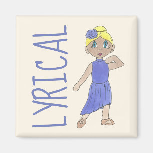 Aimant LYRICAL Enseignant de danse moderne Considérant Ch