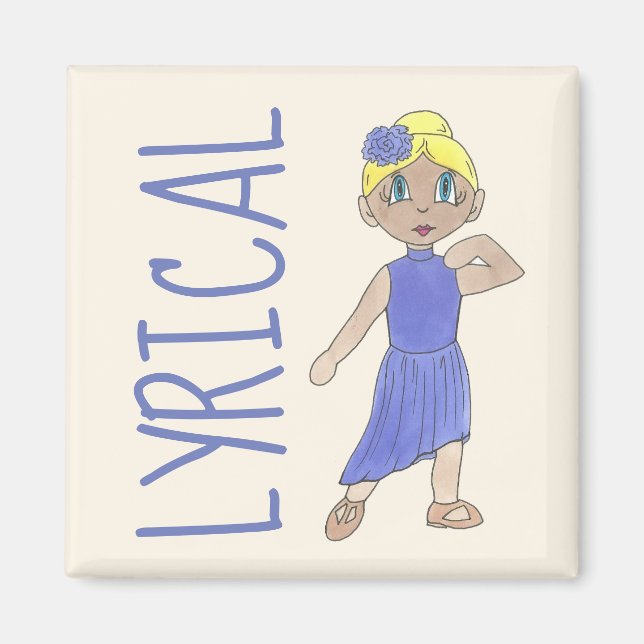 Aimant LYRICAL Enseignant de danse moderne Considérant Ch (Devant)