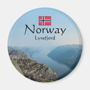 Aimant Lysefjord Norvège