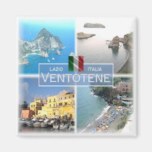 Aimant LZO045 VENTOTENE, Latium, Italie, Frigo
