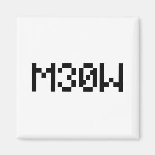 Aimant M30W [Sons animaux de léopards]