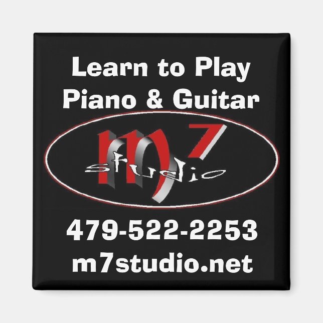 aimant m7studio (Devant)