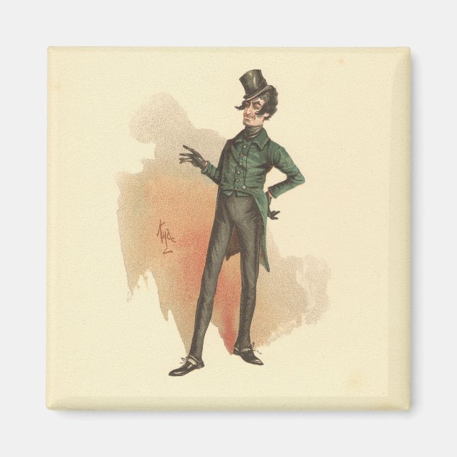 Aimant M. Alfred Jingle du Pickwick Papers (Devant)