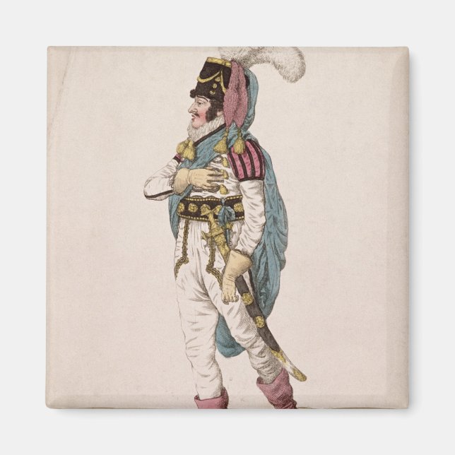 Aimant M. Braham dans le caractère d'Orlando (Devant)