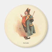 M. Bumble par Kyd, Oliver Twist de Charles Dickens