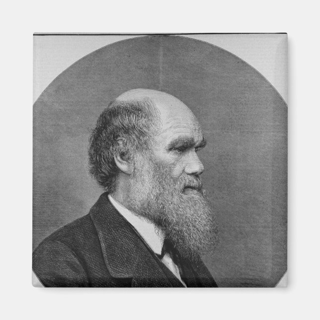 Aimant M. C. R. Darwin, FRS, LLD (Devant)