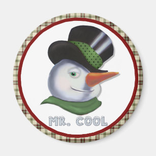 Aimant M. Cool - Snowman