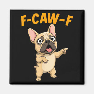 Aimant M-drôle Citation Humour Dessin Animé Bouledogue Fr
