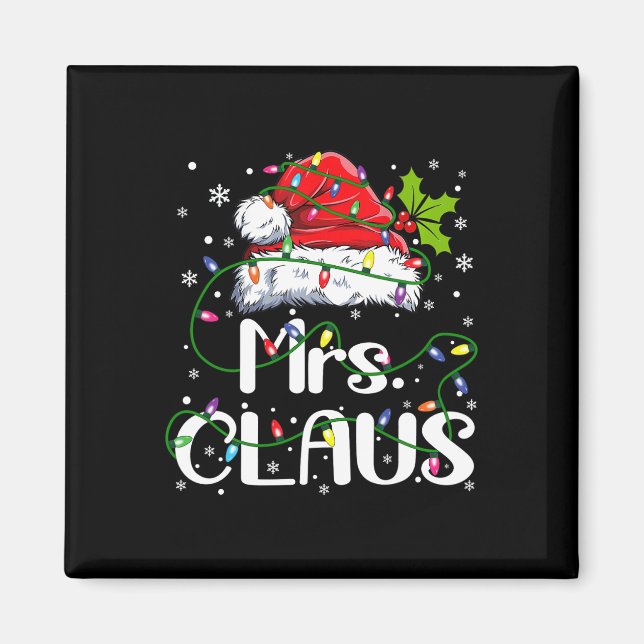 Aimant M. Et Mme Claus Couples Correspondant Au Pyjama De (Devant)