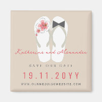 M. et Mme Flip Flops Mariage à l'Hibiscus Enregist