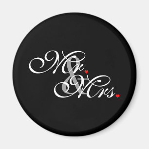 Aimant M. et Mme Husband Épouse Ses nouvelles mauvaises 