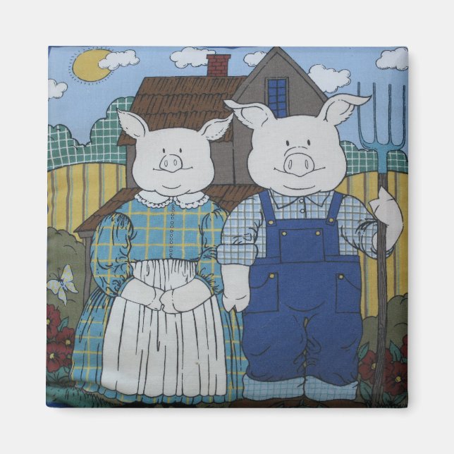 Aimant M. Et Mme Pig (Devant)