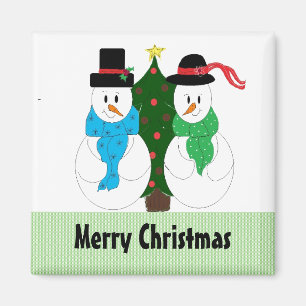 Aimant M. et Mme Snow