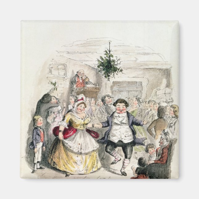 Aimant M. Fezziwig's Ball, de "A Christmas Carol" (Devant)