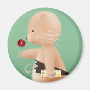 Aimant M. Hamster va travailler